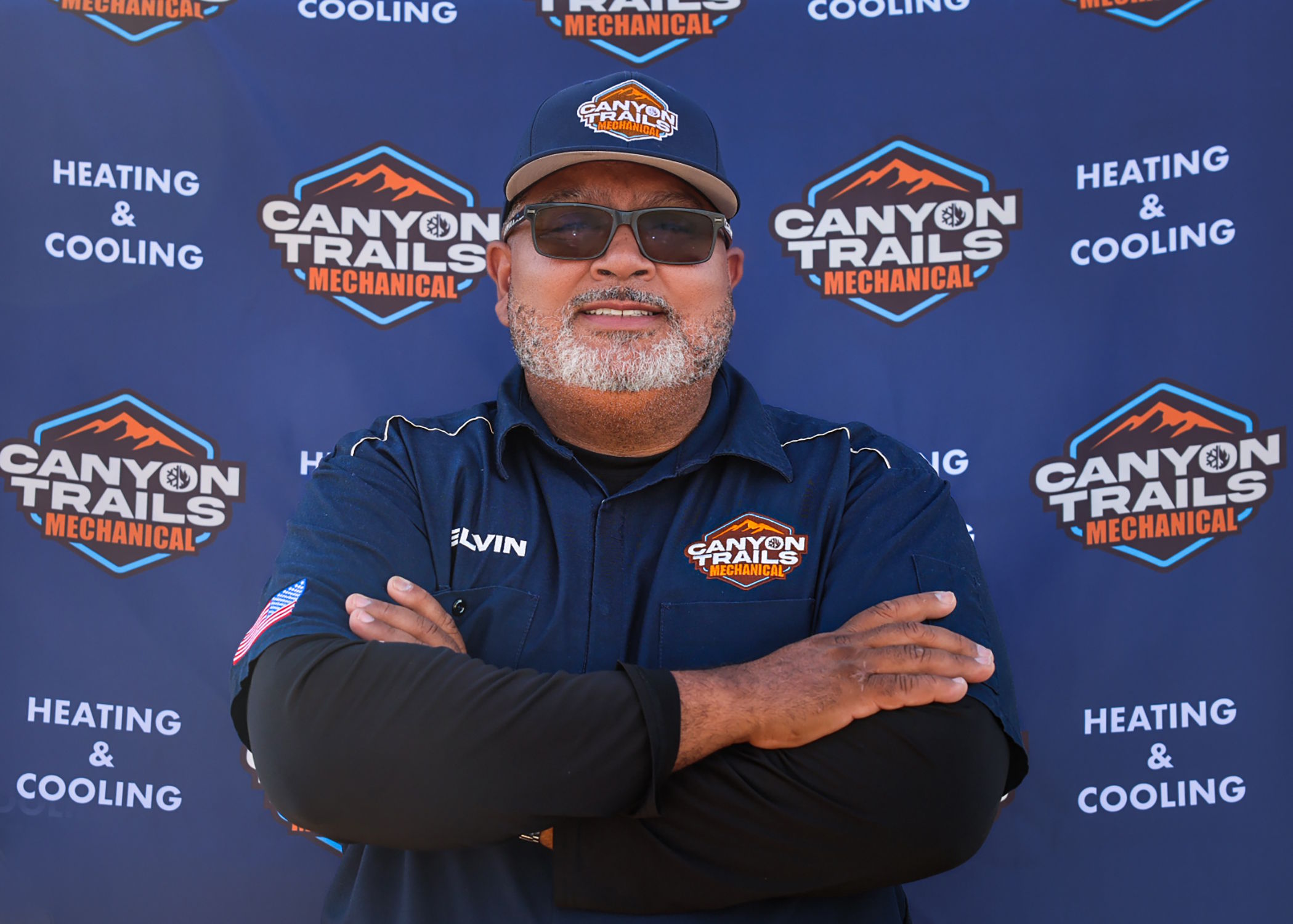 Elvin, owner and operator of Canyon Trails Mechanical